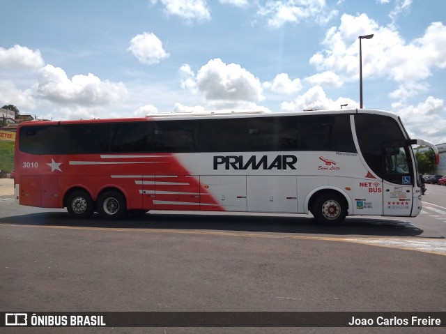 Primar Navegações e Turismo 3010 na cidade de Bauru, São Paulo, Brasil, por Joao Carlos Freire. ID da foto: 8550053.