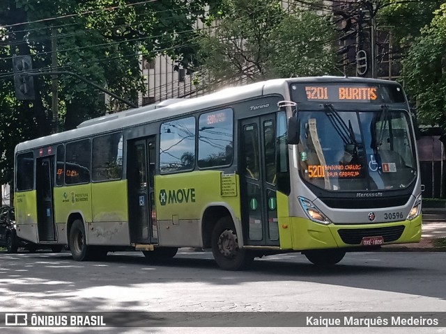Coletivos São Lucas 30596 na cidade de Belo Horizonte, Minas Gerais, Brasil, por Kaique Marquês Medeiros . Número da foto: #8549822.