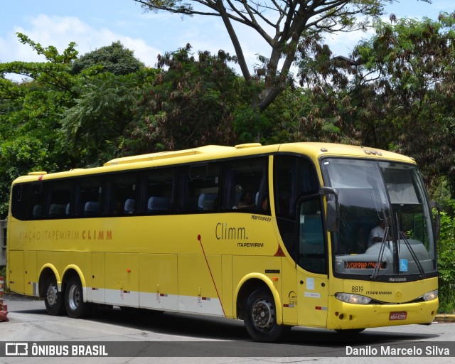 Viação Itapemirim 8819 na cidade de São Paulo, São Paulo, Brasil, por Danilo Marcelo Silva. ID da foto: 8551113.