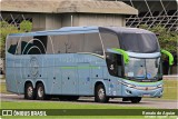 Viação Garcia 84036 na cidade de Florianópolis, Santa Catarina, Brasil, por Renato de Aguiar. Número da foto: #:id.