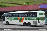 Empresa Gontijo de Transportes 20085 na cidade de João Monlevade, Minas Gerais, Brasil, por Rodrigo Matheus. Número da foto: #8551443.