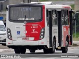 Allibus Transportes 4 5017 na cidade de São Paulo, São Paulo, Brasil, por Bruno Kozeniauskas. ID da foto: :id.