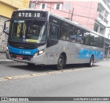 Transwolff Transportes e Turismo 6 6093 na cidade de São Paulo, São Paulo, Brasil, por LUIS FELIPE CANDIDO NERI. ID da foto: :id.