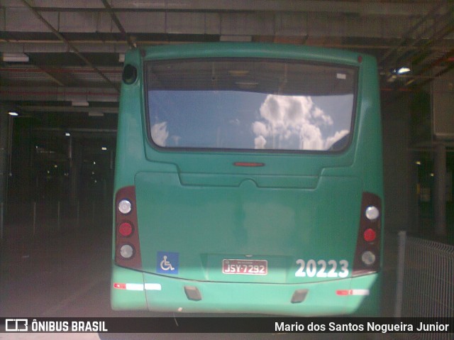 OT Trans - Ótima Salvador Transportes 20223 na cidade de Salvador, Bahia, Brasil, por Mario dos Santos Nogueira Junior. Número da foto: #8552733.