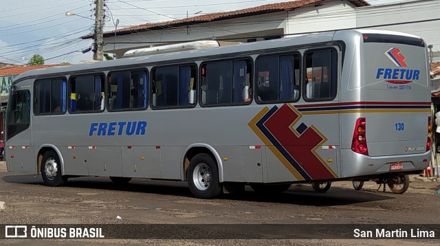 Fretur Transportes e Turismo 130 na cidade de José de Freitas, Piauí, Brasil, por San Martin Lima. ID da foto: 8553209.