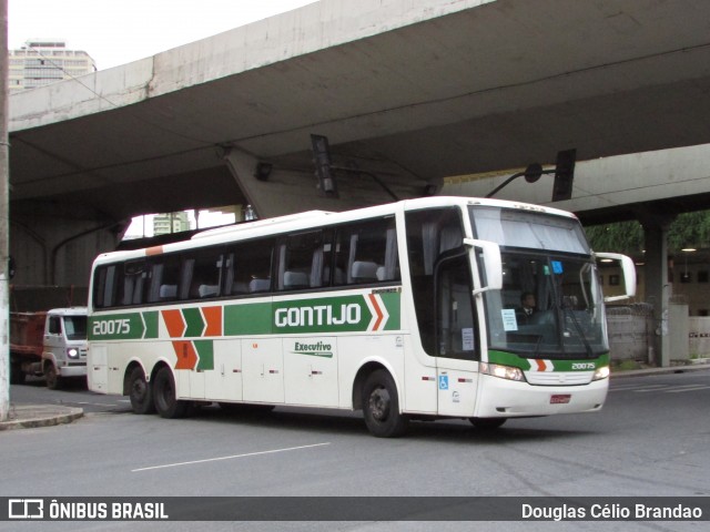 Empresa Gontijo de Transportes 20075 na cidade de Belo Horizonte, Minas Gerais, Brasil, por Douglas Célio Brandao. Número da foto: #8554623.