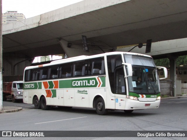 Empresa Gontijo de Transportes 20075 na cidade de Belo Horizonte, Minas Gerais, Brasil, por Douglas Célio Brandao. ID da foto: 8554623.