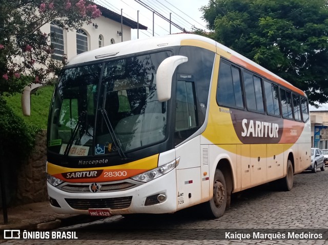 Saritur - Santa Rita Transporte Urbano e Rodoviário 28300 na cidade de Bonfim, Minas Gerais, Brasil, por Kaique Marquês Medeiros . ID da foto: 8552894.