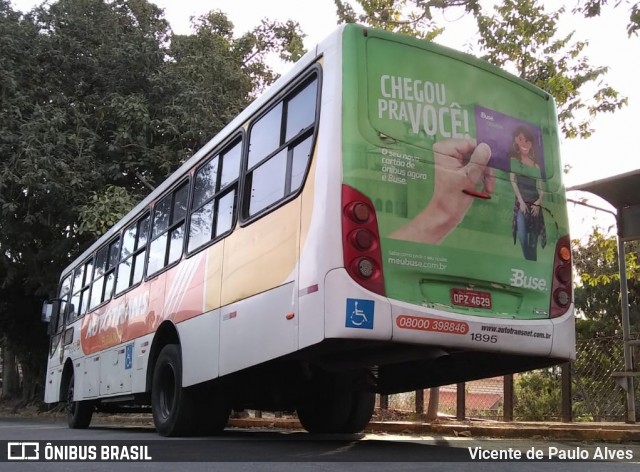 Autotrans > Turilessa 1895 na cidade de Itaúna, Minas Gerais, Brasil, por Vicente de Paulo Alves. ID da foto: 8552789.