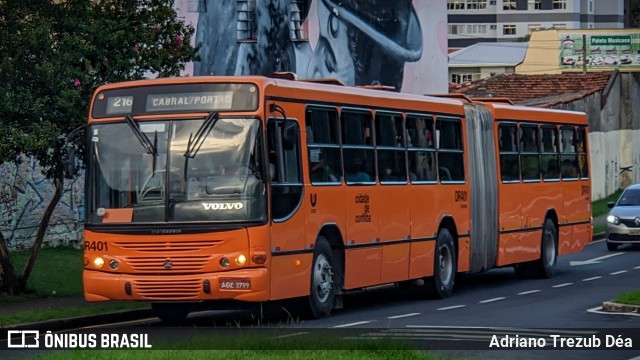 Empresa Cristo Rei > CCD Transporte Coletivo DR401 na cidade de Curitiba, Paraná, Brasil, por Adriano Trezub Déa. ID da foto: 8552736.