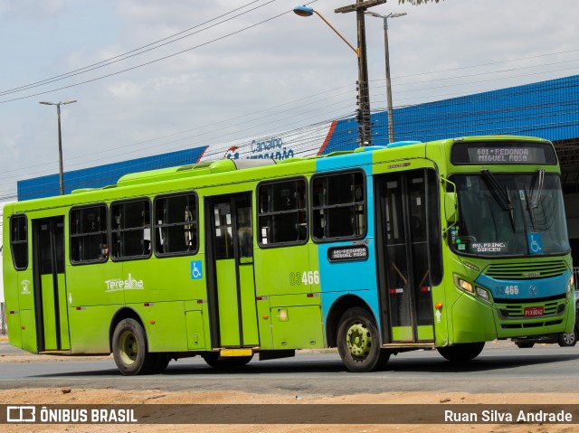 Taguatur - Taguatinga Transporte e Turismo 03466 na cidade de Teresina, Piauí, Brasil, por Ruan Silva Andrade. Número da foto: #8552978.