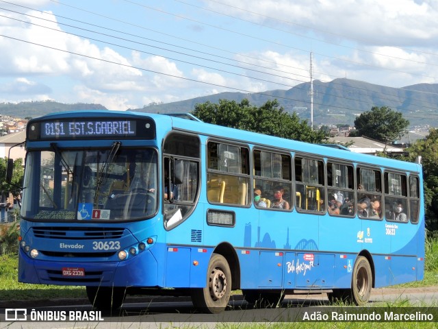 Auto Omnibus Nova Suissa 30623 na cidade de Belo Horizonte, Minas Gerais, Brasil, por Adão Raimundo Marcelino. ID da foto: 8555422.