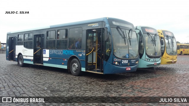 Expresso Royal 2150 na cidade de Londrina, Paraná, Brasil, por JULIO SILVA. Número da foto: #8554830.