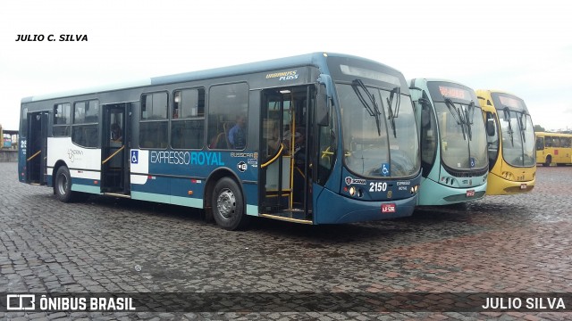 Expresso Royal 2150 na cidade de Londrina, Paraná, Brasil, por JULIO SILVA. ID da foto: 8554830.