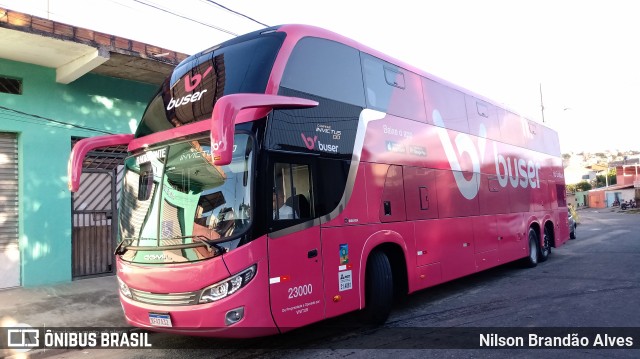 Buser Brasil Tecnologia 23000 na cidade de Belo Horizonte, Minas Gerais, Brasil, por Nilson Brandão Alves. Número da foto: #8554342.