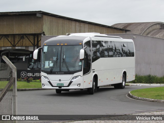 Busscar Ônibus VISSTA BUSS 340 na cidade de Joinville, Santa Catarina, Brasil, por Vinicius Petris. Número da foto: #8554294.