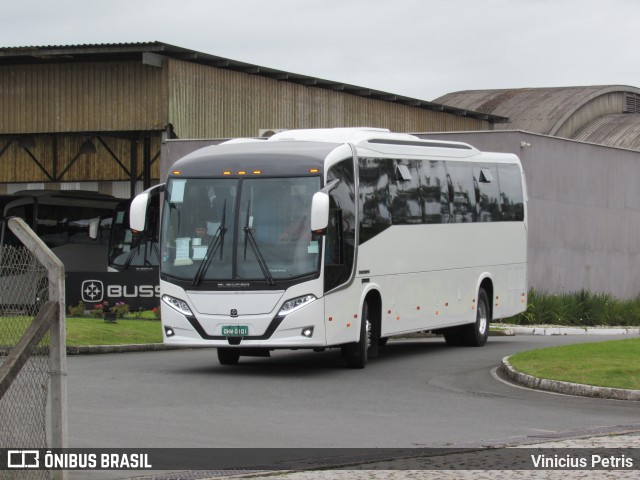 Busscar Ônibus Vissta Buss 340 na cidade de Joinville, Santa Catarina, Brasil, por Vinicius Petris. ID da foto: 8554294.