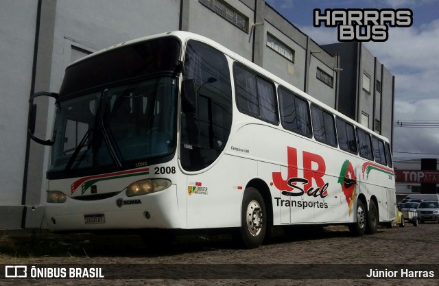 JR Sul Transportes 2008 na cidade de São Leopoldo, Rio Grande do Sul, Brasil, por Júnior Harras. ID da foto: 8555106.