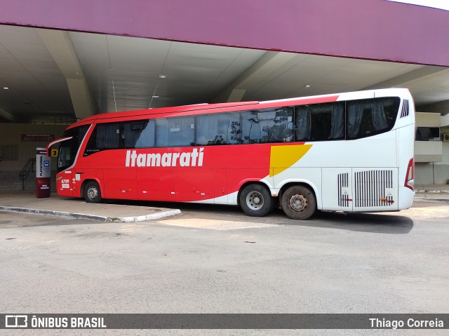 Expresso Itamarati 6709 na cidade de Catanduva, São Paulo, Brasil, por Thiago Correia. Número da foto: #8553034.