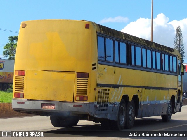 Ônibus Particulares 3390 na cidade de Belo Horizonte, Minas Gerais, Brasil, por Adão Raimundo Marcelino. ID da foto: 8554877.