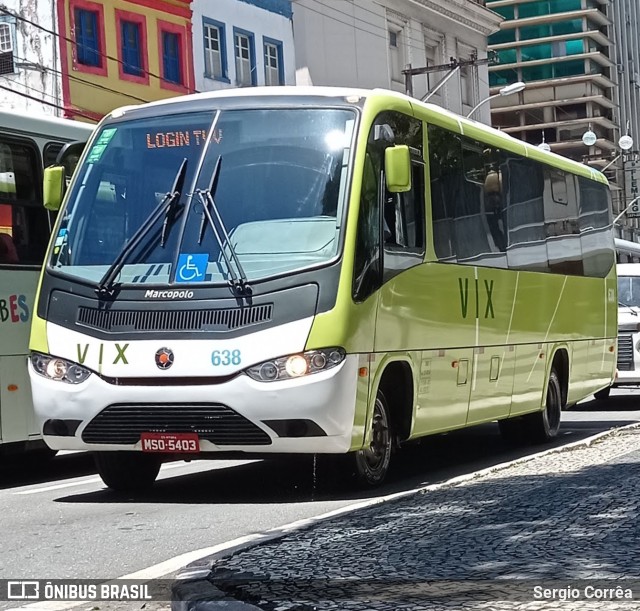 VIX Transporte e Logística 638 na cidade de Vitória, Espírito Santo, Brasil, por Sergio Corrêa. ID da foto: 8552802.