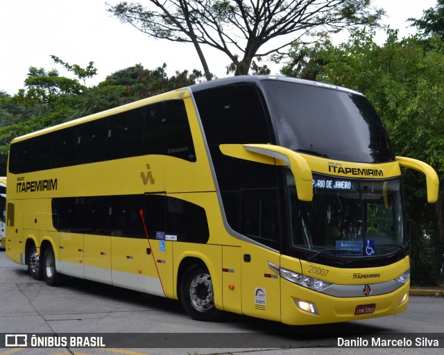 Viação Itapemirim 20007 na cidade de São Paulo, São Paulo, Brasil, por Danilo Marcelo Silva. Número da foto: #8553626.