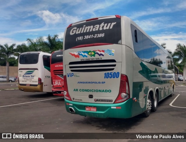 Guimatur Turismo 10500 na cidade de Olímpia, São Paulo, Brasil, por Vicente de Paulo Alves. ID da foto: 8553668.