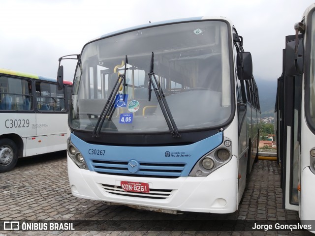 Transportes Futuro C30267 na cidade de Rio de Janeiro, Rio de Janeiro, Brasil, por Jorge Gonçalves. Número da foto: #8552421.
