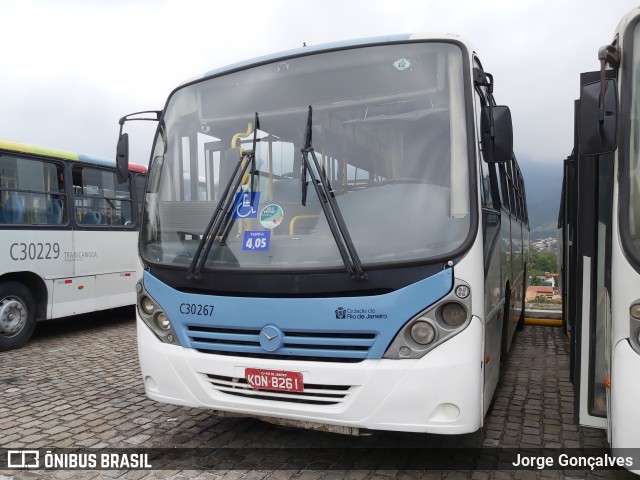 Transportes Futuro C30267 na cidade de Rio de Janeiro, Rio de Janeiro, Brasil, por Jorge Gonçalves. ID da foto: 8552421.