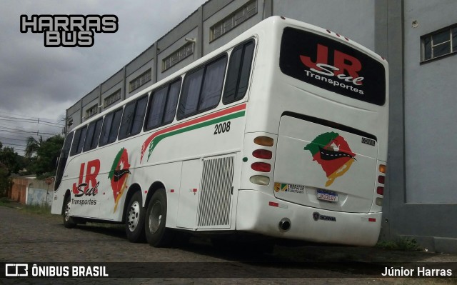 JR Sul Transportes 2008 na cidade de São Leopoldo, Rio Grande do Sul, Brasil, por Júnior Harras. Número da foto: #8555100.