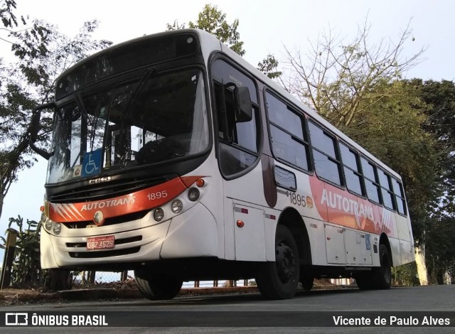 Autotrans > Turilessa 1895 na cidade de Itaúna, Minas Gerais, Brasil, por Vicente de Paulo Alves. ID da foto: 8552785.