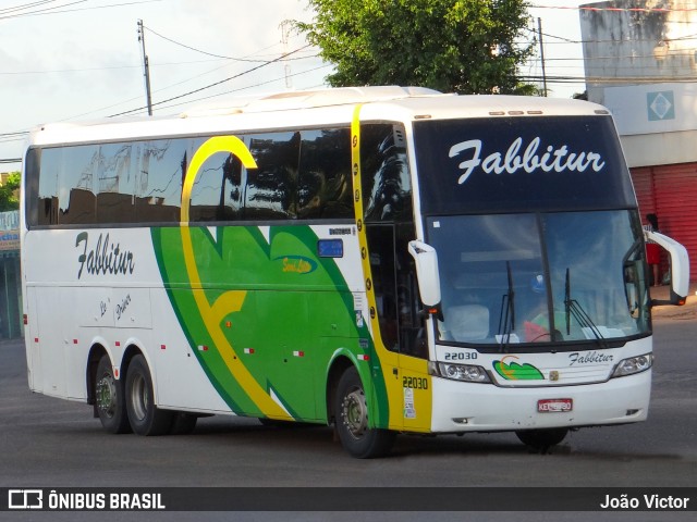 Fabbitur Transporte e Turismo 22030 na cidade de Marabá, Pará, Brasil, por João Victor. Número da foto: #8554874.