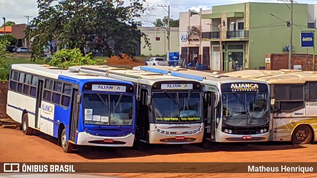 Aliança Transportes 1590 na cidade de Deodápolis, Mato Grosso do Sul, Brasil, por Matheus Henrique. Número da foto: #8554908.