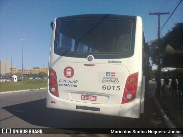 ATT - Atlântico Transportes e Turismo 6015 na cidade de Salvador, Bahia, Brasil, por Mario dos Santos Nogueira Junior. Número da foto: #8552722.
