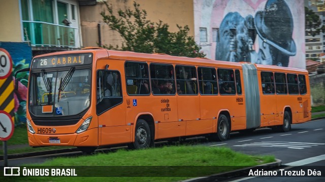 Auto Viação Redentor HI609 na cidade de Curitiba, Paraná, Brasil, por Adriano Trezub Déa. Número da foto: #8552732.