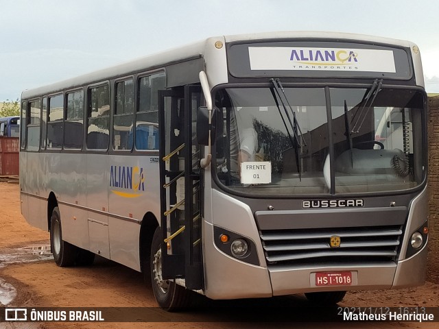 Aliança Transportes 1630 na cidade de Deodápolis, Mato Grosso do Sul, Brasil, por Matheus Henrique. ID da foto: 8554894.