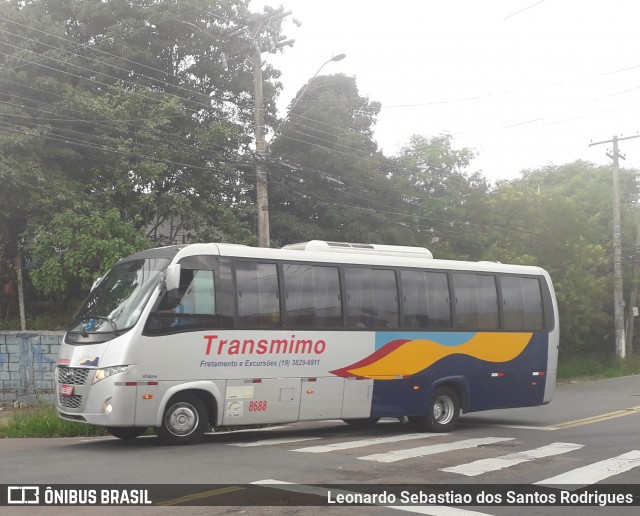 Transmimo 8688 na cidade de Campinas, São Paulo, Brasil, por Leonardo Sebastiao dos Santos Rodrigues. Número da foto: #8553026.