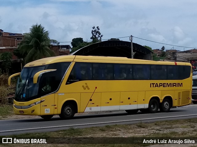 Viação Itapemirim 60069 na cidade de Recife, Pernambuco, Brasil, por André Luiz Araujo Silva. ID da foto: 8553433.