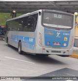 Transwolff Transportes e Turismo 6 6611 na cidade de São Paulo, São Paulo, Brasil, por LUIS FELIPE CANDIDO NERI. Número da foto: #:id.