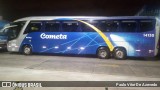Viação Cometa 14135 na cidade de São Paulo, São Paulo, Brasil, por Paulo Vitor De Azevedo. Número da foto: #:id.