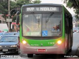 Viação Santa Brígida 1 1418 na cidade de São Paulo, São Paulo, Brasil, por Marcus Padilha. Número da foto: #:id.