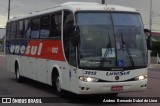 Unesul de Transportes 3812 na cidade de Tramandaí, Rio Grande do Sul, Brasil, por Andreo Bernardo. Número da foto: #:id.