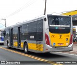 Viação Metrópole Paulista - Zona Leste 3 1076 na cidade de São Paulo, São Paulo, Brasil, por Sérgiane Gisele da Silva. Número da foto: #:id.