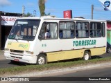 Torrescar Transportes e Turismo 416 na cidade de Torres, Rio Grande do Sul, Brasil, por Emerson Dorneles. Número da foto: #8553219.