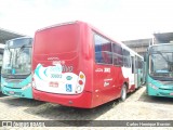Metropolitana Transportes e Serviços 30802 na cidade de Vila Velha, Espírito Santo, Brasil, por Carlos Henrique Bravim. Número da foto: #:id.