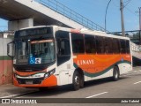 Linave Transportes RJ 146.063 na cidade de Nilópolis, Rio de Janeiro, Brasil, por João Gabriel. ID da foto: :id.