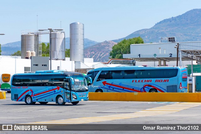 Metzcos Flecha Roja 640 na cidade de Pachuca de Soto, Hidalgo, México, por Omar Ramírez Thor2102. Número da foto: #8557509.