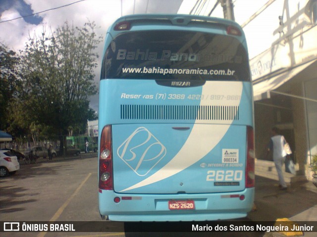 Bahia Panorâmica Transportes 2620 na cidade de Salvador, Bahia, Brasil, por Mario dos Santos Nogueira Junior. ID da foto: 8558798.