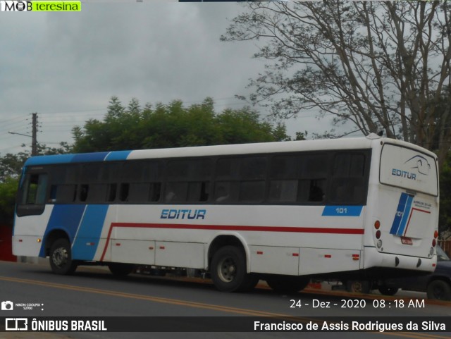 Editur 101 na cidade de Demerval Lobão, Piauí, Brasil, por Francisco de Assis Rodrigues da Silva. Número da foto: #8556045.