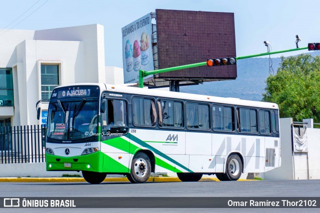 AVM - Autotransportes Valle del Mezquital 0398 na cidade de Pachuca de Soto, Hidalgo, México, por Omar Ramírez Thor2102. Número da foto: #8557498.